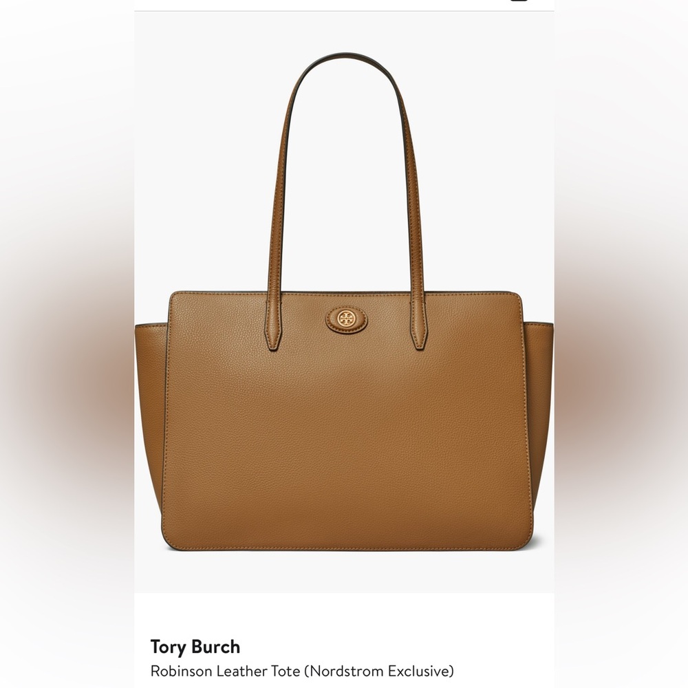 Tory Burch Leather Tote